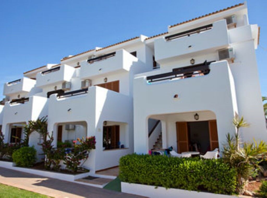 Apartamentos Cristina Villas Cala Millor  Exteriör bild