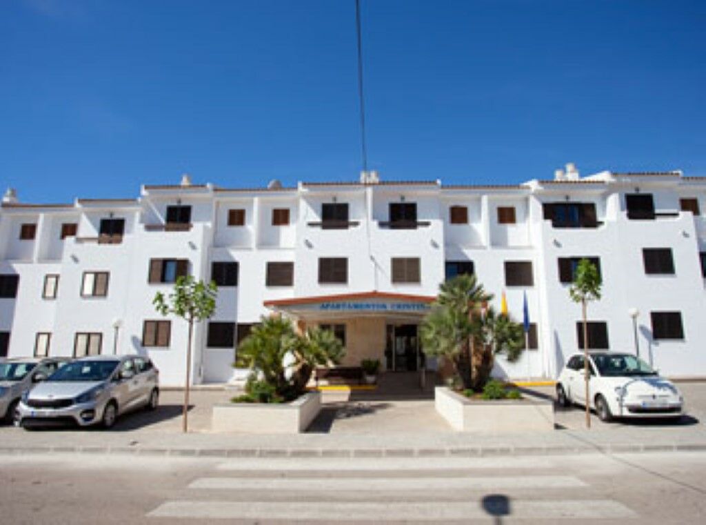 Apartamentos Cristina Villas Cala Millor  Exteriör bild